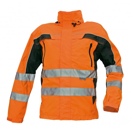 Cerva Ticino Hi-Vis tööjakk oranz 2XL