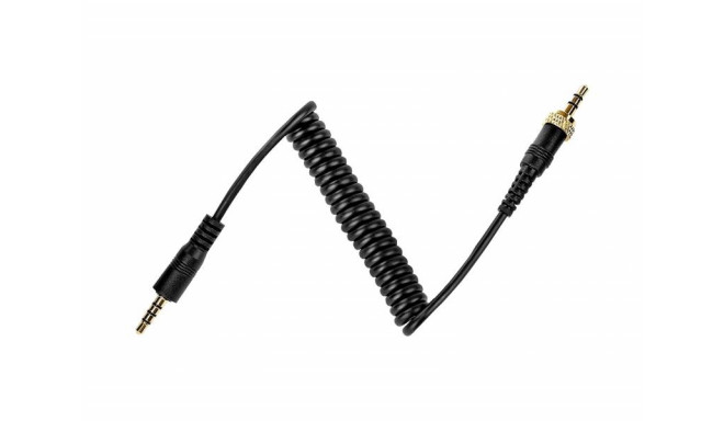 Saramonic SR-PMC1 audio cable - mini Jack 3.5 mm TRRS / mini Jack 3.5 mm TRS