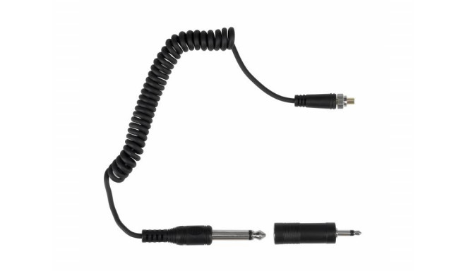 Yongnuo LS-PC635 synchronization cable - PC / Jack with mini jack adapter