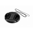 OEM Snap-on lens cap - 40.5 mm with a bow