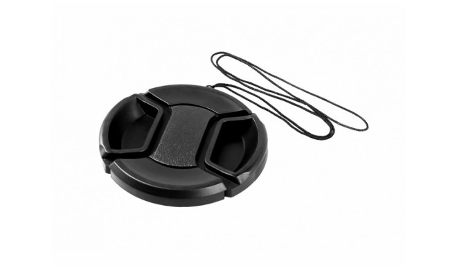 OEM Snap-on lens cap - 40.5 mm with a bow