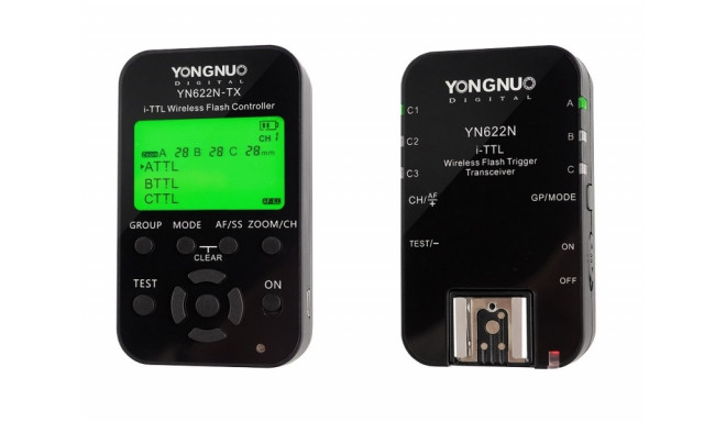 Controller + Flash Trigger Yongnuo set YN622N-KIT for Nikon