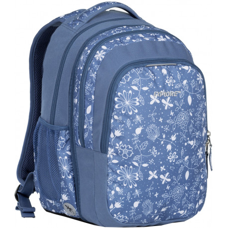 Explore backpack Anna 2in1, синий