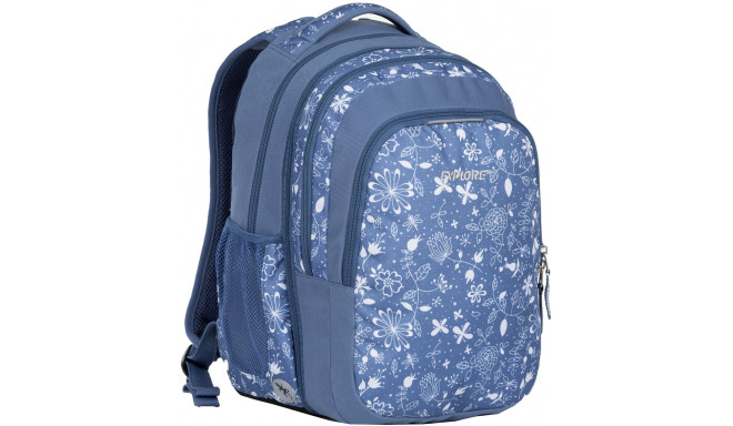 Explore backpack Anna 2in1, синий