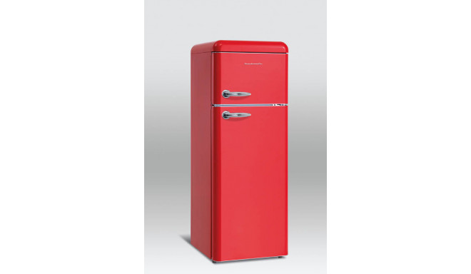 Retro refrigerator Scancool RKF201