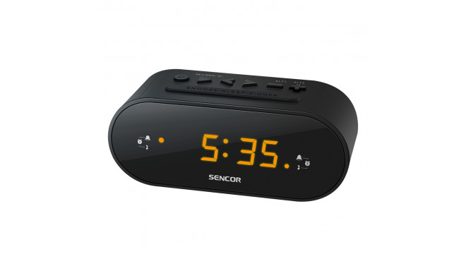 Radio Alarm Clock Sencor SRC1100B