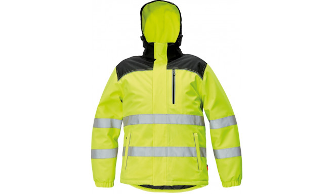 Cerva Knoxfield talvejope Hi-Vis kollane 2XL