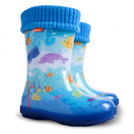 Demar Hawai Lux Exclusive laste kummikud ookean 34/35