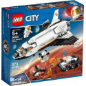 LEGO 60226 City Mars research Shuttle, Construction Toys