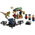LEGO 75934 Jurassic World Dilophosaurus on the run, construction toys