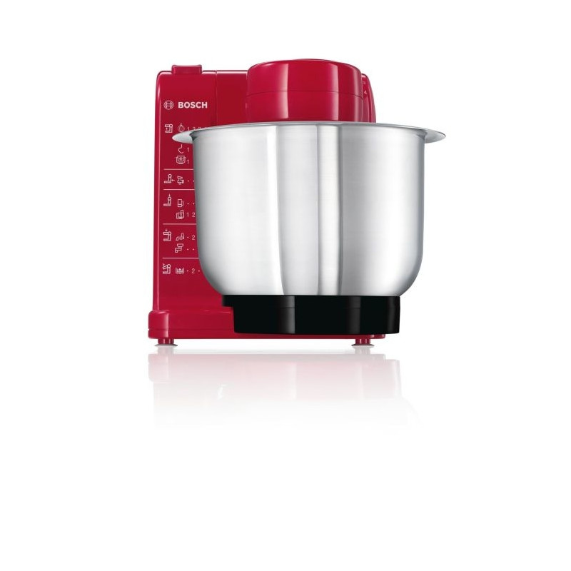 Bosch Stand Mixer Mum44r1 Red Mixers Blenders Photopoint Lv