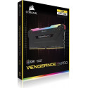 Corsair DDR4 - 32GB -3600 - CL - 18 -  Quad Kit - Vengeance RGB PRO (black, CMW32GX4M4D3600C18)