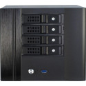 Inter-Tech SC-4004 4 * HDD black ITX storage enclosure