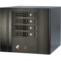 Inter-Tech SC-4004 4 * HDD black ITX storage enclosure