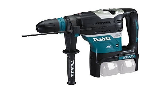 Makita cordless drill hammer DHR400ZKU 2x18V