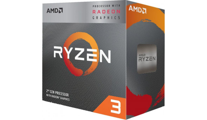 AMD CPU Ryzen 3 3200G Box AM4