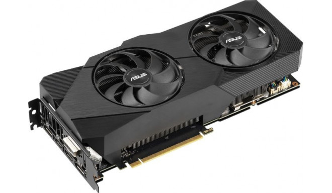 Asus graphics card GeForce 2060 RTX Super Dual EVO OC