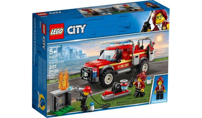 LEGO City mänguklotisd Fire Department Operations Command (60231)