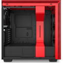 NZXT H710i Window Red, Tower Case (Black / Red, Tempered Glass)