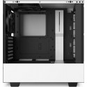 NZXT H510 Window White, tower case (black / white, Tempered Glass)