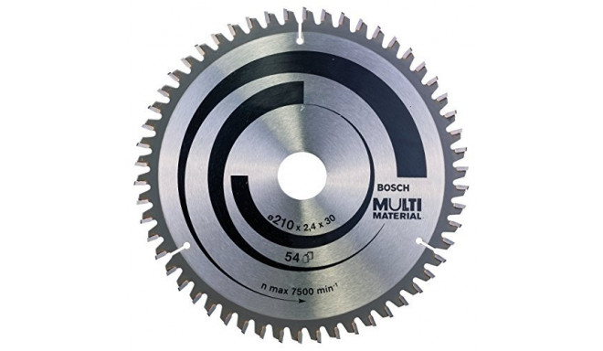 Bosch Circular Saw Blade MM MU H 210x30-54 - 2608640511