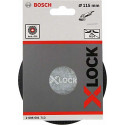 Bosch X-LOCK Backing Pad, 115 mm hard - 2608601713