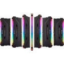 Corsair DDR4 - 16 GB -3600 - CL - 18 - Dual Kit, Vengeance RGB PRO (black, CMW16GX4M2Z3600C18)