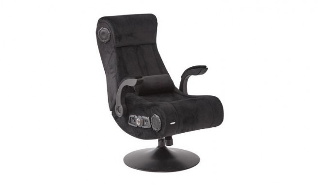 X Rocker Deluxe Black Gaming Chair 4.1