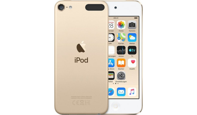 Apple iPod touch 256GB, MVP player (gold)
