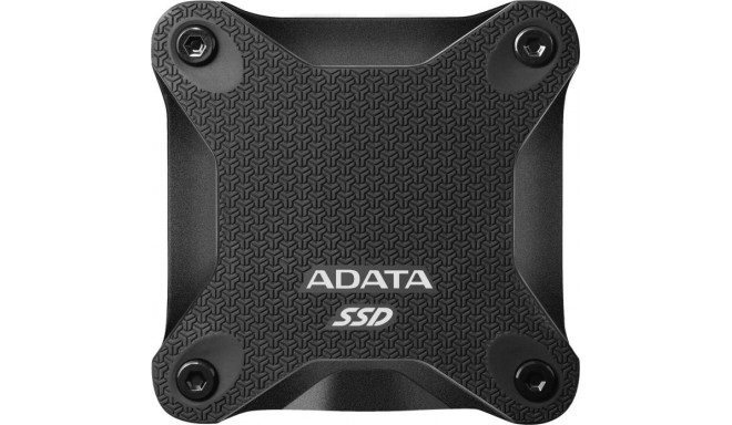 ADATA SD600Q 480 GB External Solid State Drive (black, USB 3.2 Gen1 (Micro-USB))
