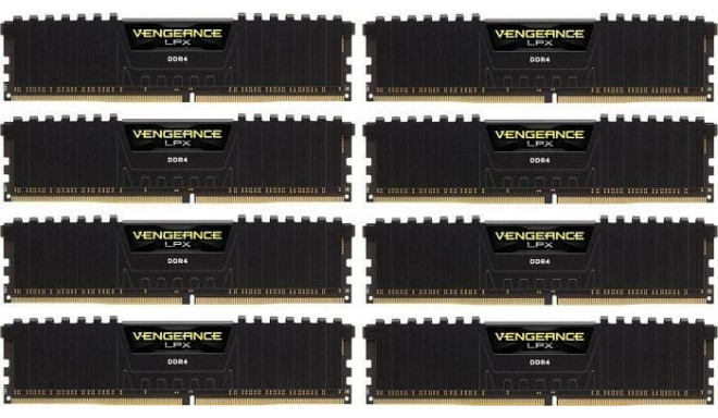 Corsair DDR4 -  256 GB -2666 - CL - 16 - Octo-Kit - Vengeance LPX (black, CMK256GX4M8A2666C16)