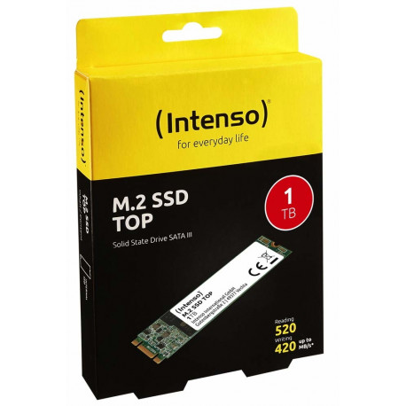 Intenso SSD 1.0TB Top Perform  M.2  SATA