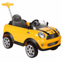 Rollplay Mini Cooper Push Car yellow - ZW455-42583