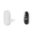 Arlo Audio Doorbell, doorbell (black / white)