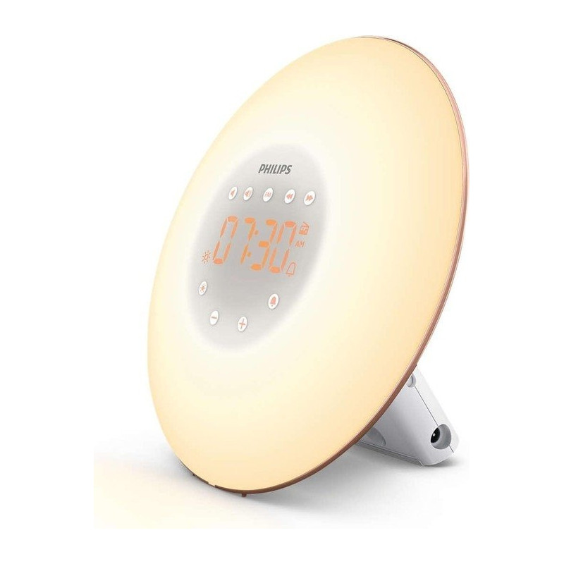 philips lamp alarm clock