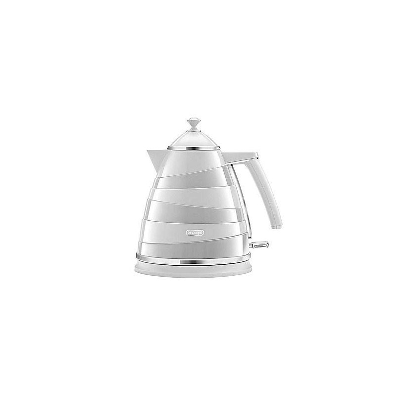 Delonghi kettle KBA2001.W 1.7L Avvolta white Kettles Photopoint