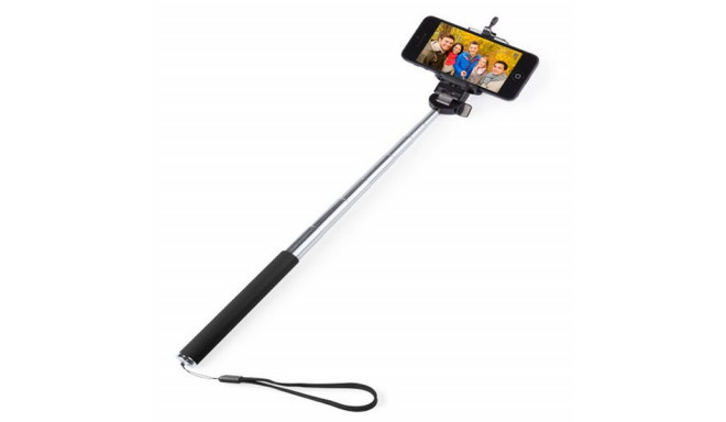 Extendible Selfie Stick (3.5 mm) 144625 (Black)