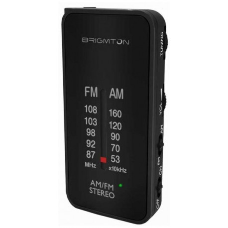 Brigmton radio BT224, melns