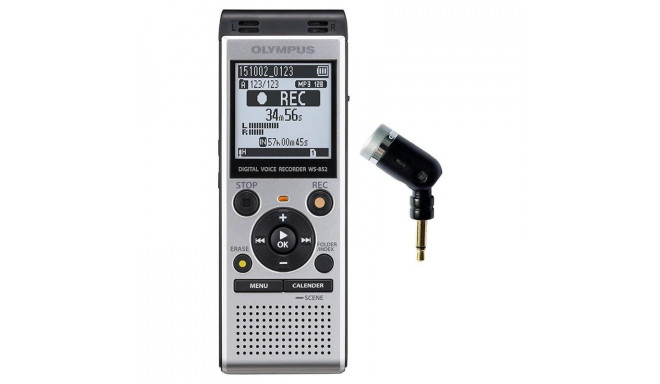 Diktofon + mikrofon Olympus WS-852 + ME52