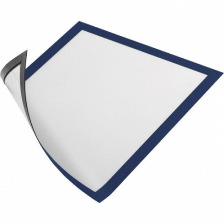 Inforaam magnetiline DURAFRAME MAGNETIC A4, metallpinnale, sinine, 5tk/pk, Durable