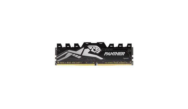 Apacer RAM DDR4 16GB 2400-CL16 - Single - Panther Silver