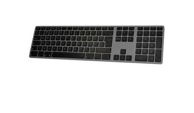 Mac aluminum wireless keyboard illuminated Space Gray
