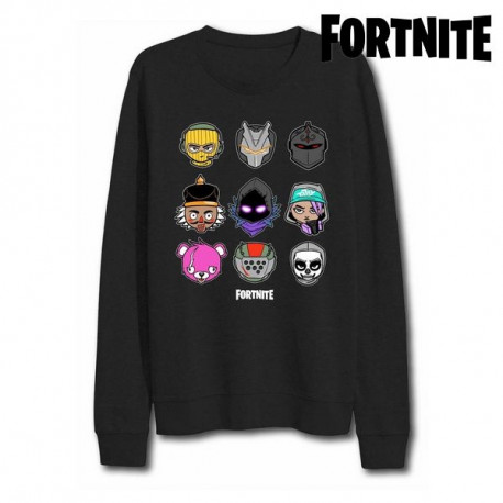 Fortnite Sweatshirt Without Hood Children S Sweatshirt Without Hood Fortnite 75069 Black 8 Years Sweatshirts Photopoint