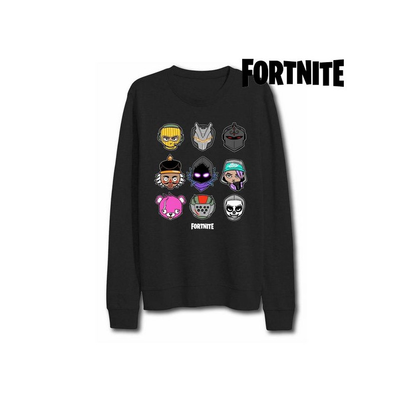 Fortnite Sweatshirt Without Hood Children S Sweatshirt Without Hood Fortnite 75069 Black 8 Years Sweatshirts Photopoint