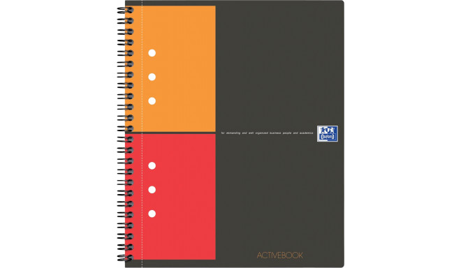 Oxford spiraalköitega kaustik A4 Activebook