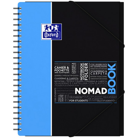Oxford тетрадь на спирали A4 Nomadbook