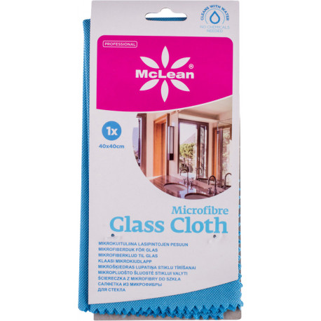 McLean салфетка из микрофибры Glass Expert 40x40 см