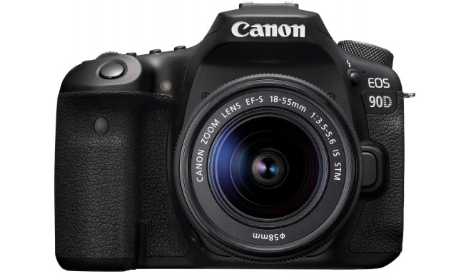 Canon EOS 90D + 18-55mm IS STM Kit