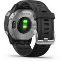 Garmin Fenix 6S, silver/black