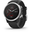 Garmin Fenix 6S, silver/black